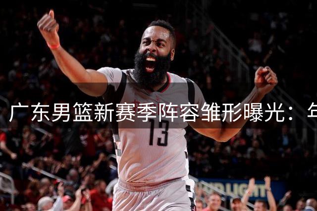 广东男篮新赛季阵容雏形曝光：年轻力量与老将经验并存