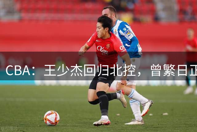 CBA：王少杰回归北控，曾繁日正式联手庞峥麟，北京暂停范子铭交易操作，方硕下赛季寻求更多上场机会
